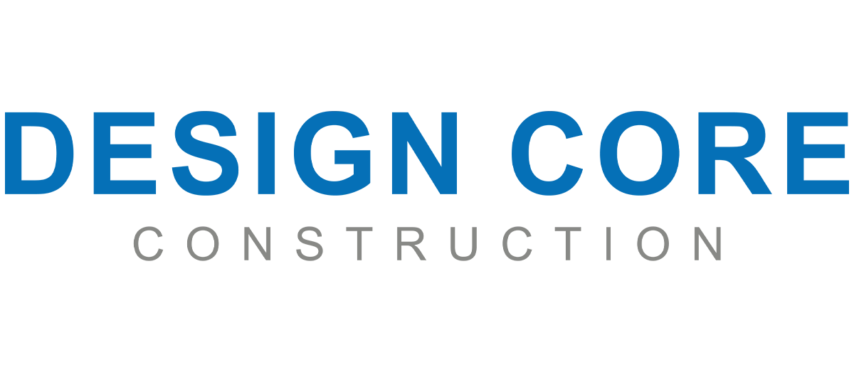 Design Core Construction Logo