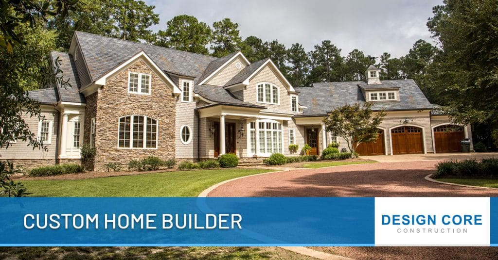 Atlanta custom home builder.