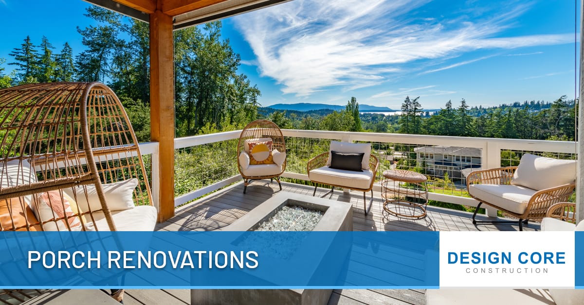 Atlanta Porch Renovations and Remodeling Near Me | Design Core Construction